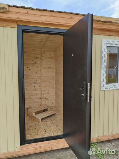 Бытовка из металла