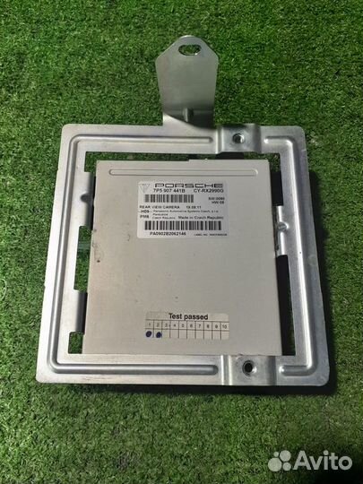 Блок управления камерой Porsche Cayenne S 958