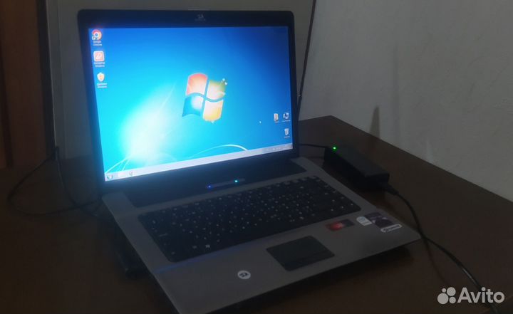 Ноутбук HP Compaq 6720s