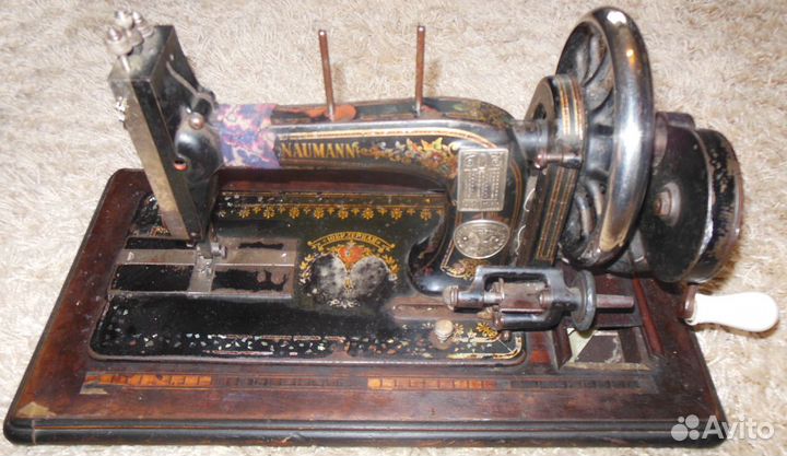 Швейная машинка naumann N339 (юбилейная)