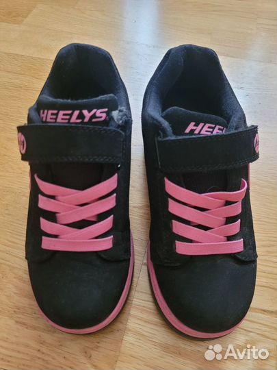 Кроссовки на роликах heelys x2