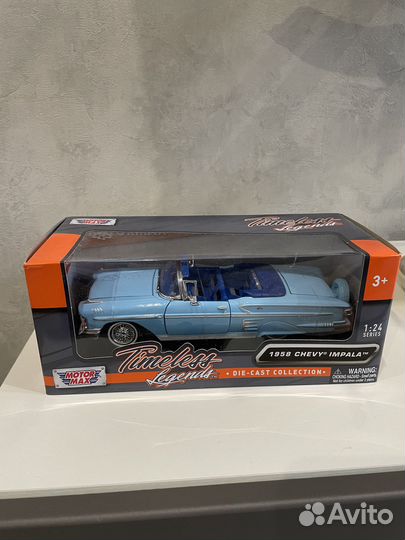 Модель машины 1:24