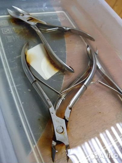 Профессиональная заточка маникюрного и парикмахерс