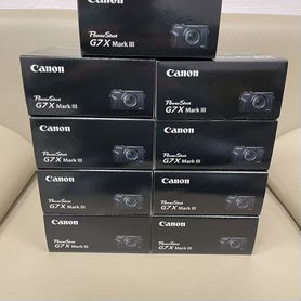 Canon powershot G7x mark iii-Black(новый)