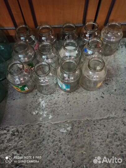 Банка стеклянная