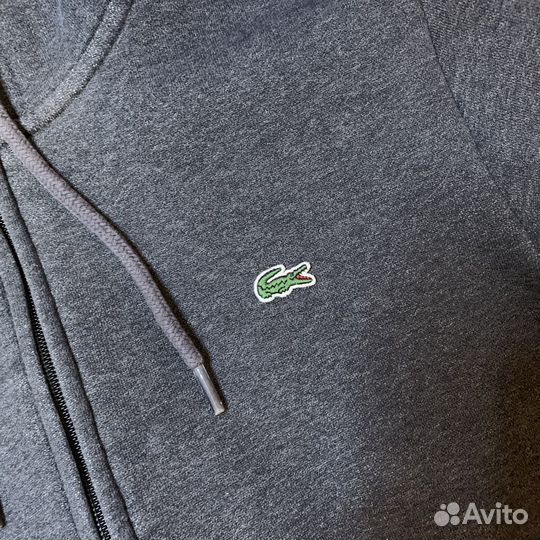 Зип худи lacoste оригинал