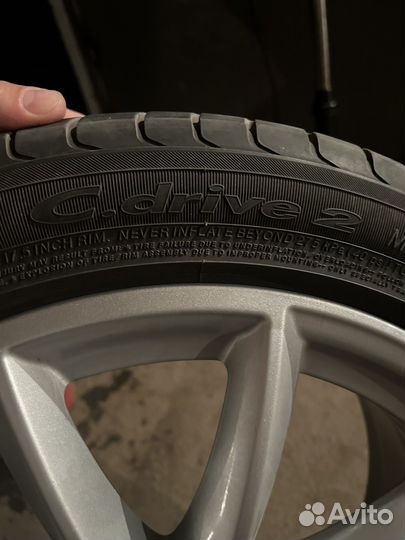 Продаю колеса BMW 225/45/17