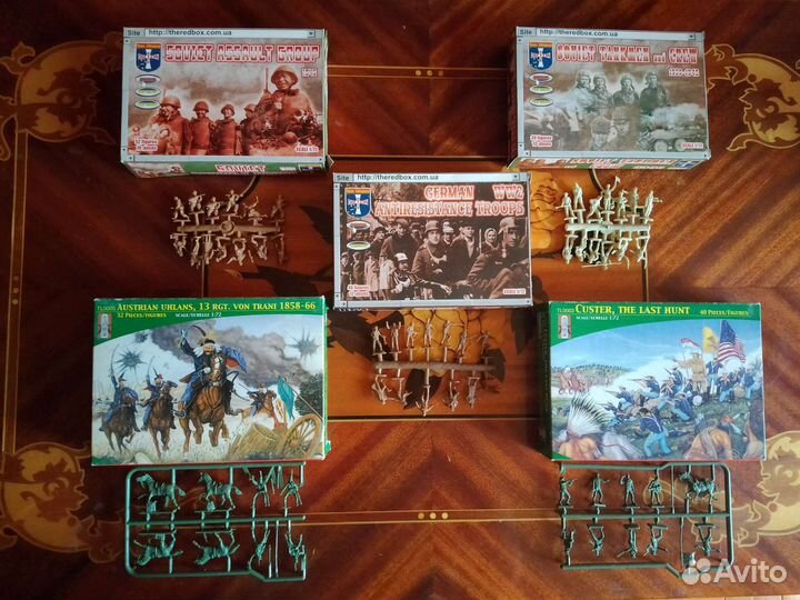 Солдатики 1/72 orion, lucky toys