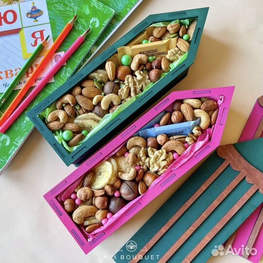 Подарки к 1 сентября. Бокс 