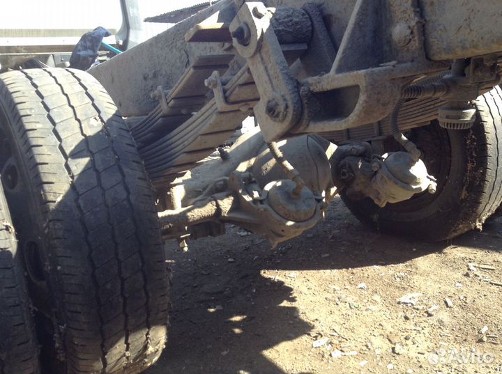 Задний мост,рессоры для баф феникс 4100qbzl