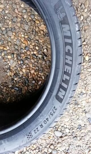 Michelin Pilot Sport 4 SUV 275/40 R22 108Y