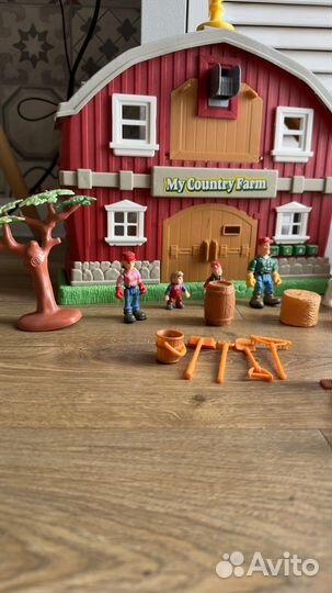 Развивающая игра ферма