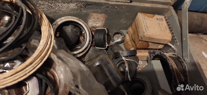 Запчасти для газ 21