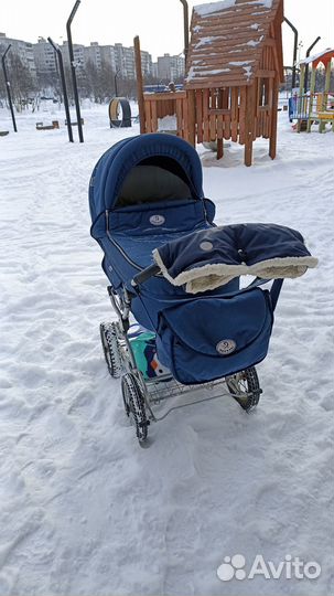 Коляска prampol marti maxi + зимний конверт