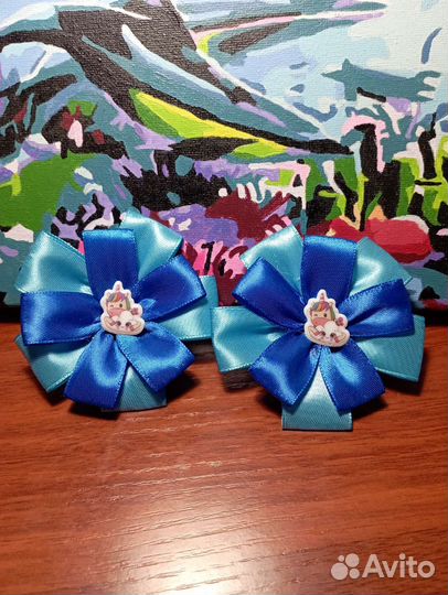 Резинки для волос ручной работы