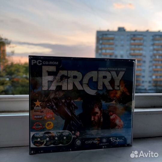 4 диска Farcry на пк