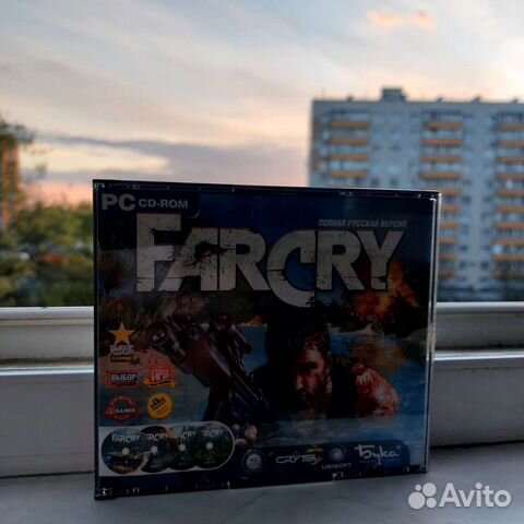 4 диска Farcry на пк