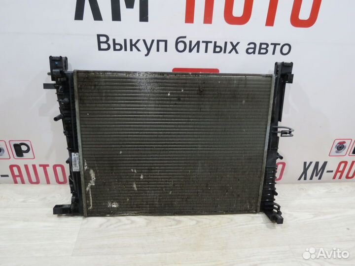 Радиатор основной Renault Sandero 2