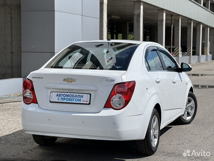 Chevrolet Aveo 1.6 AT, 2013, 134 000 км