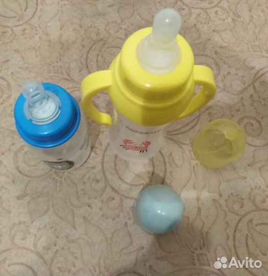 Бутылочки для кормления