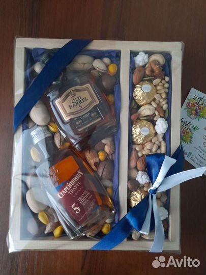 Мужские букеты