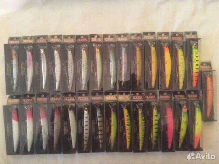 Воблера известных брендов до 113 мм