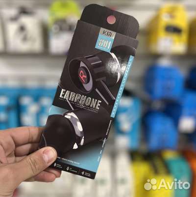 Проводные наушники с микрофоном