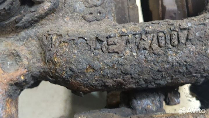 Суппорт правый задний Citroen C4 Picasso, 2014