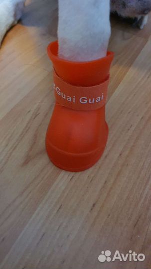 Ботинки для собак L размер