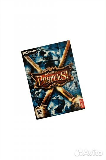 Sid Meier’s Pirates зарубежная лицензия DVD-бокс