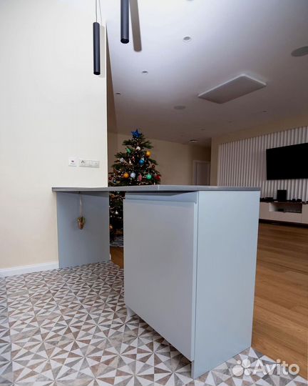 Современная кухня на заказ мдф фасады