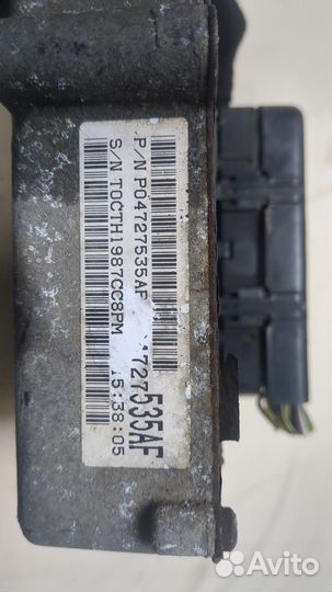 Блок управления кпп Chrysler Voyager