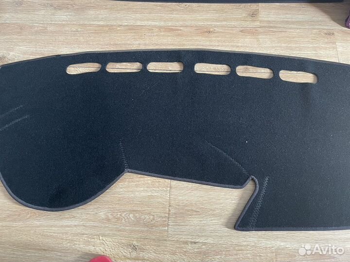 Накидка на панель киа Рио