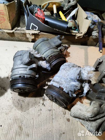 Компрессор кондиционера Chevrolet Aveo 1.2