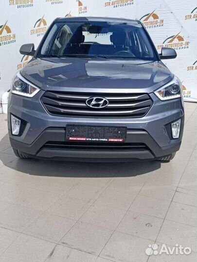 Hyundai Creta, 2018