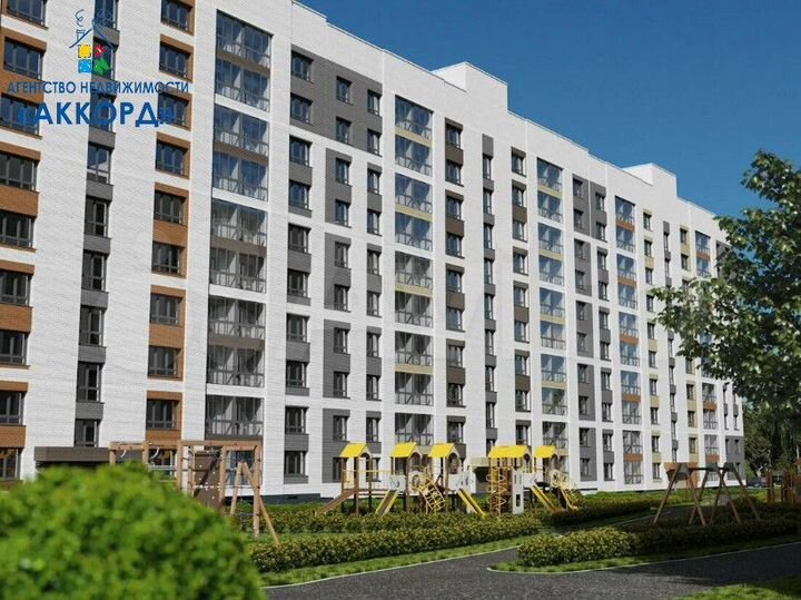 2-к. квартира, 35,3 м², 6/10 эт.