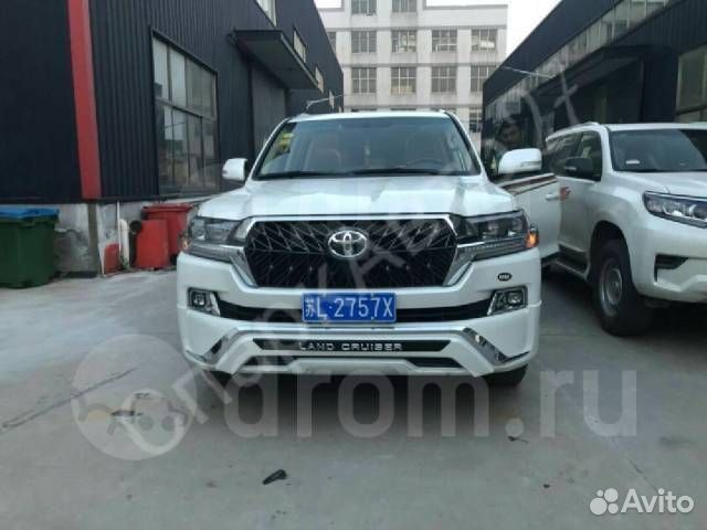 Решетка Superior TRD Land Cruiser 200 2016 J200, 3