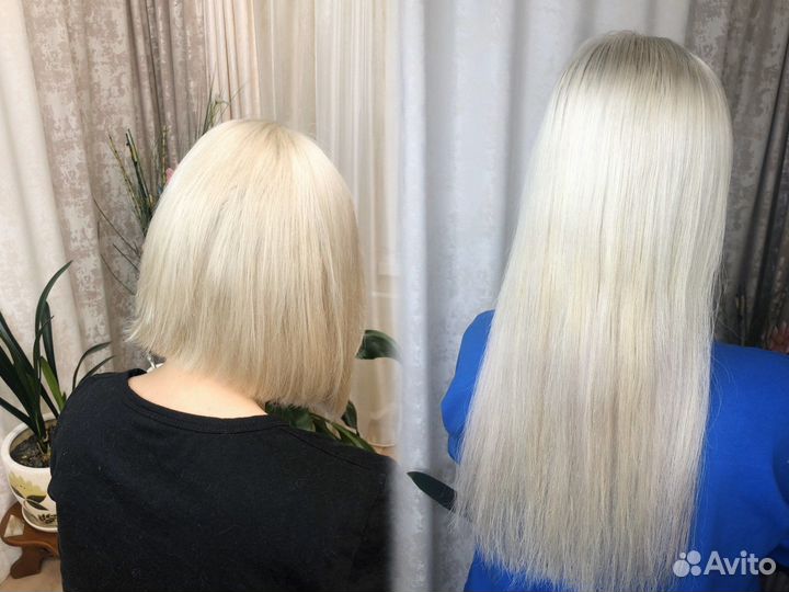 Наращивание волос