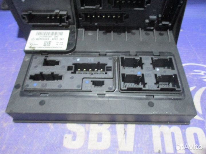 Блок SAM Mercedes-Benz E W211 642.920 2007