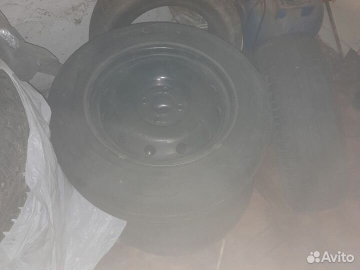 Летние колеса р-15