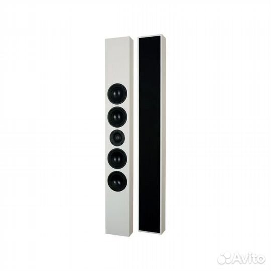 Настенная акустика DLS Flatbox Slim XL, white