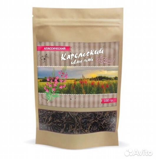 Иван-чай с ягодами опт