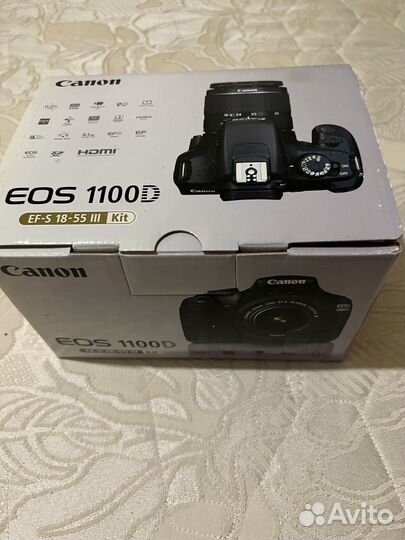 Фотоаппарат canon eos 1100d