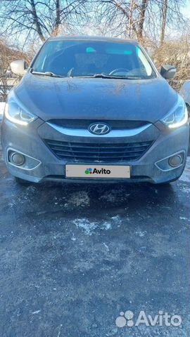 Hyundai ix35 2.0 AT, 2014, 147 000 км