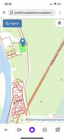 Участок 78 сот. (СНТ, ДНП)