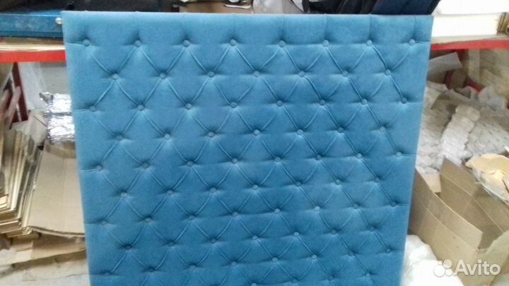 Мягкие стеновые панели, банкетки, пуфики