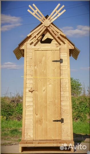 Дачный туалет от производителя PRO879