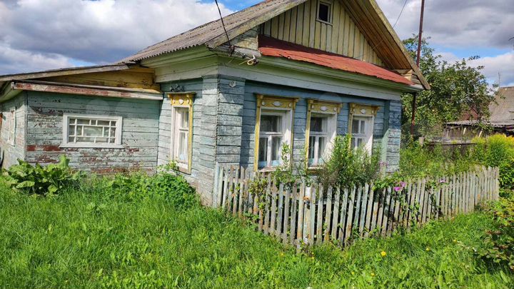 Дом 31,7 м² на участке 22 сот.