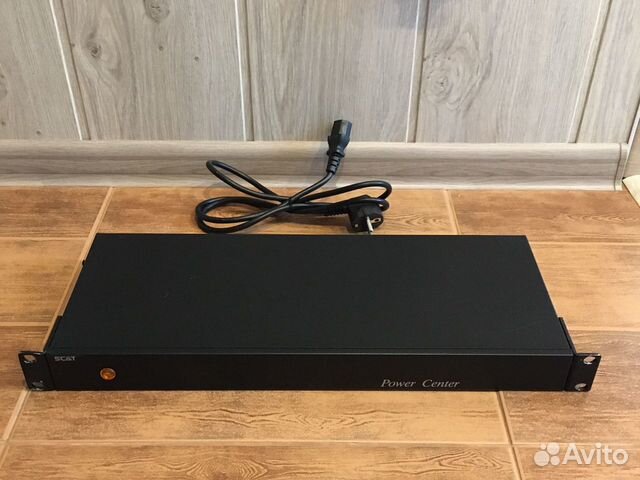 Блок питания стоечный 19