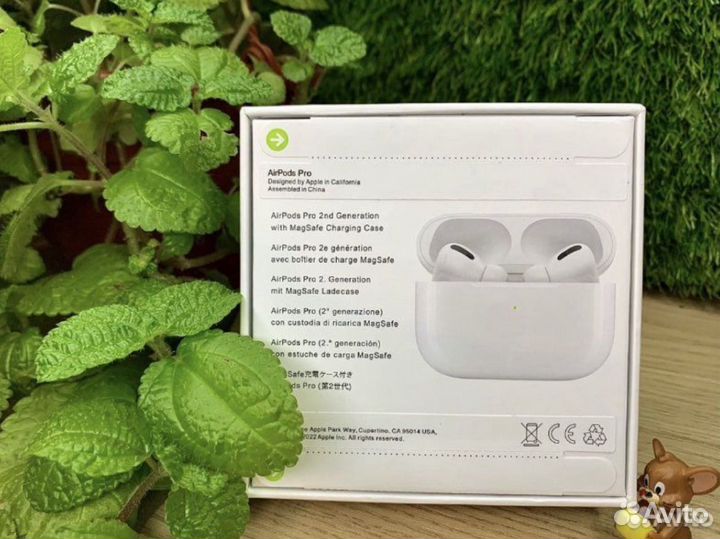 AirPods PRO 2 “Самые новые AirPods”